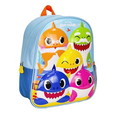 Baby Shark 3D Junior Backpack £18.99